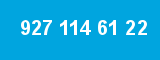 927 114 61 22 927 114 61 22